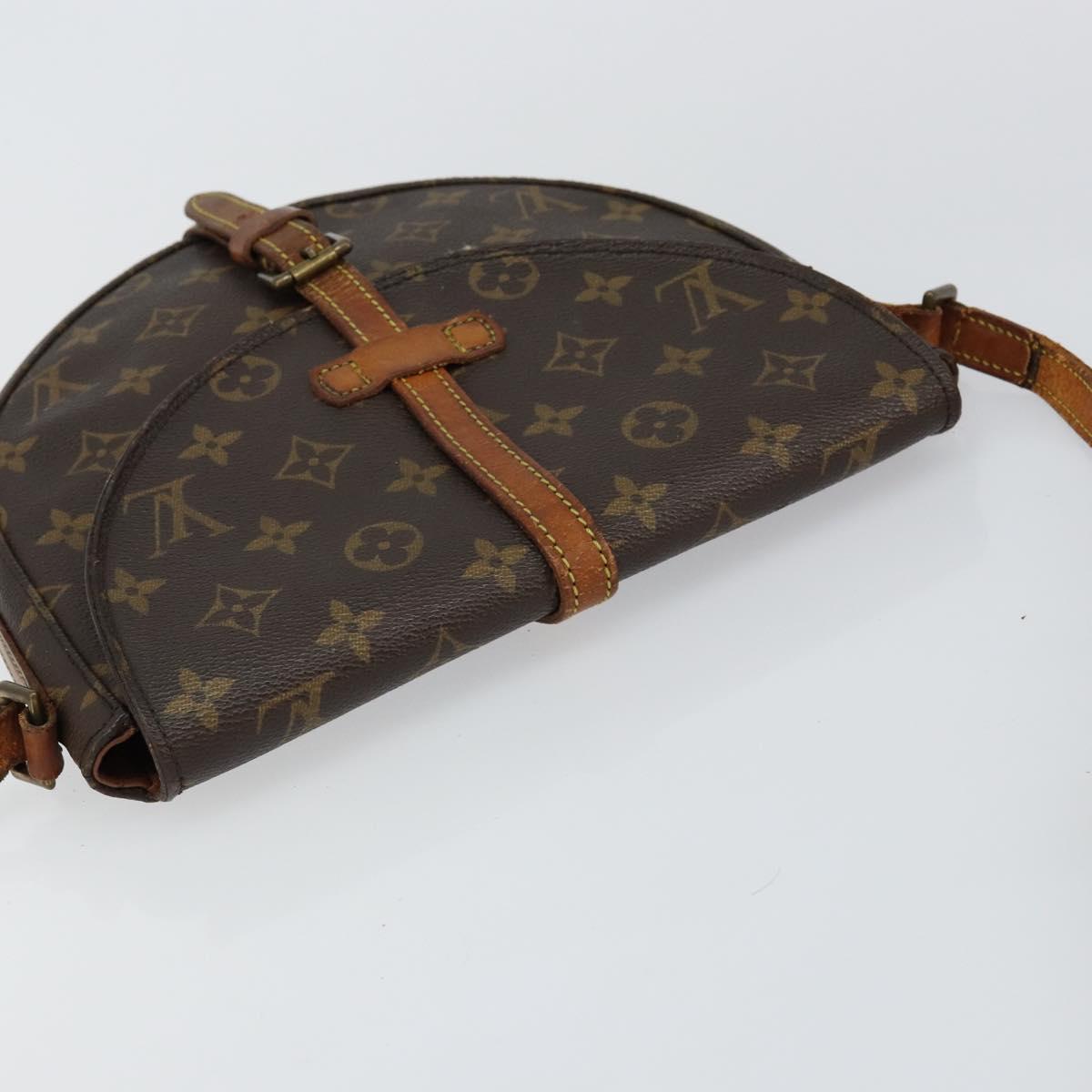 LOUIS VUITTON Monogram Chantilly MM Shoulder Bag M51233 LV Auth 143065
