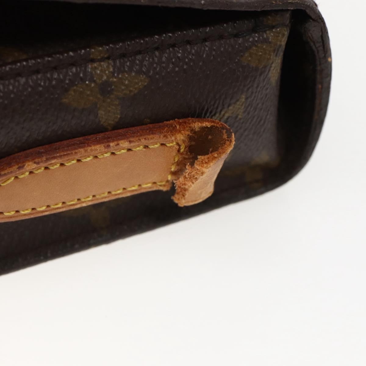 LOUIS VUITTON Monogram Saint Cloud GM Shoulder Bag M51242 LV Auth 143067