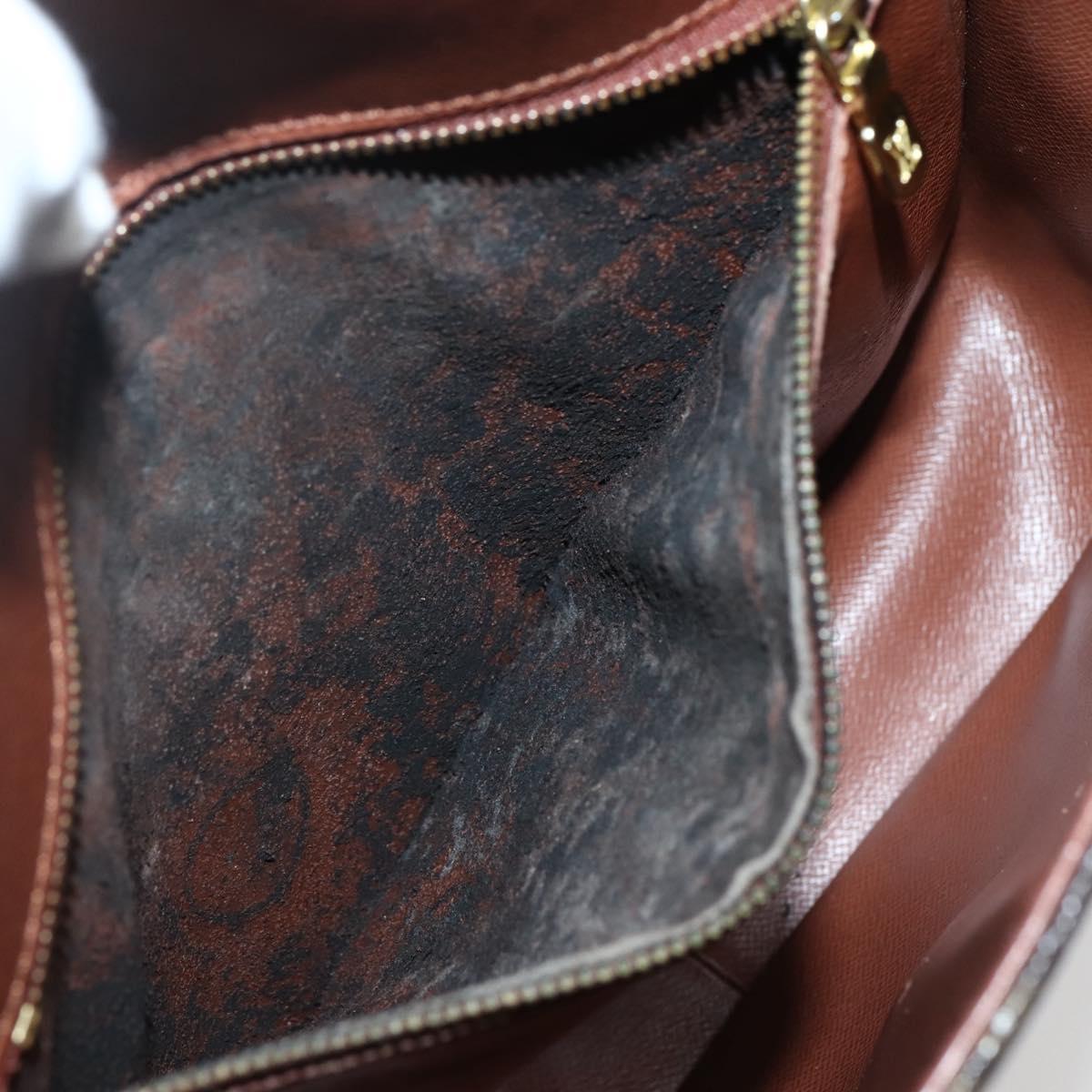 LOUIS VUITTON Monogram Saint Cloud GM Shoulder Bag M51242 LV Auth 143067