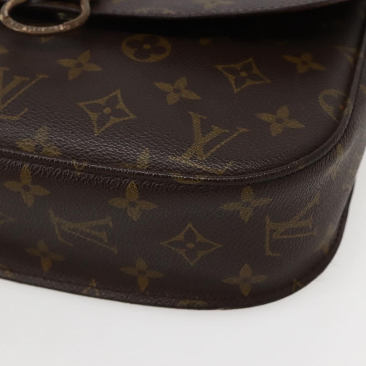 LOUIS VUITTON Monogram Saint Cloud GM Shoulder Bag M51242 LV Auth 143069
