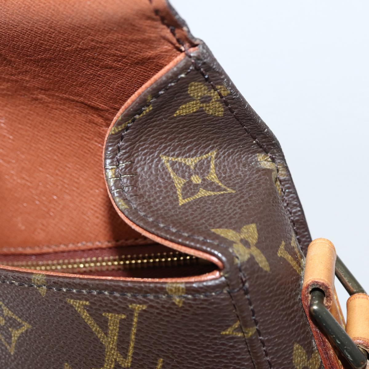 LOUIS VUITTON Monogram Saint Cloud GM Shoulder Bag M51242 LV Auth 143069