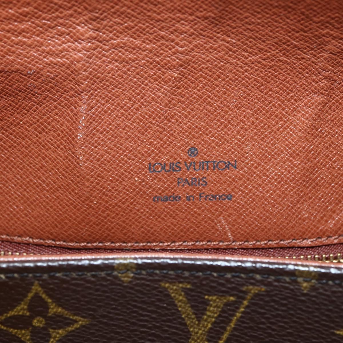 LOUIS VUITTON Monogram Saint Cloud GM Shoulder Bag M51242 LV Auth 143069
