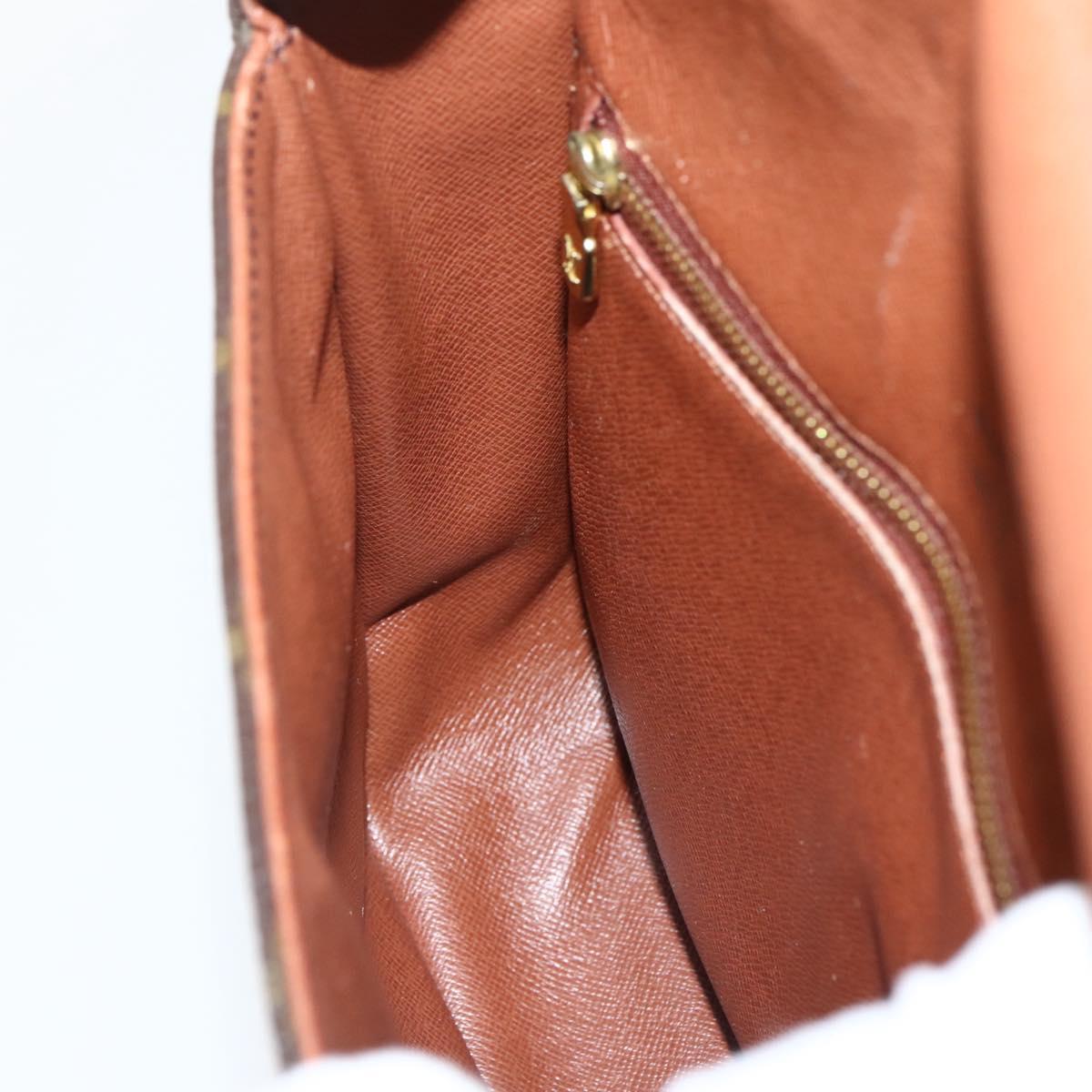 LOUIS VUITTON Monogram Saint Cloud GM Shoulder Bag M51242 LV Auth 143069
