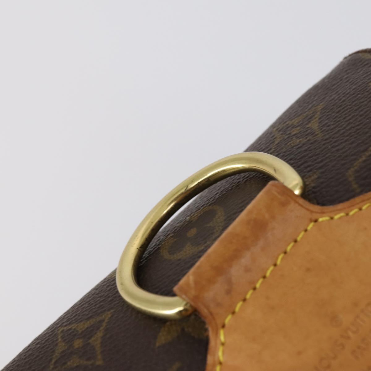 LOUIS VUITTON Monogram Montsouris MM Backpack M51136 LV Auth 143070
