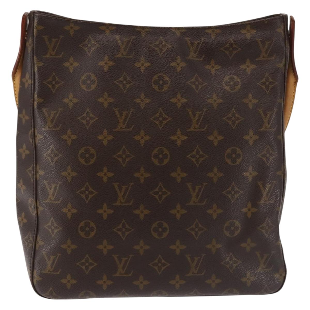 LOUIS VUITTON Monogram Looping MM Shoulder Bag M51146 LV Auth 143071