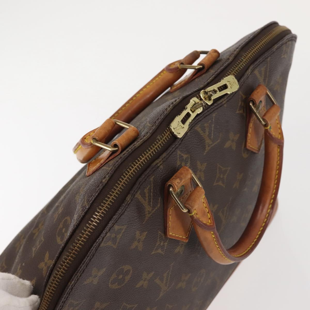LOUIS VUITTON Monogram Alma Hand Bag M51130 LV Auth 143073