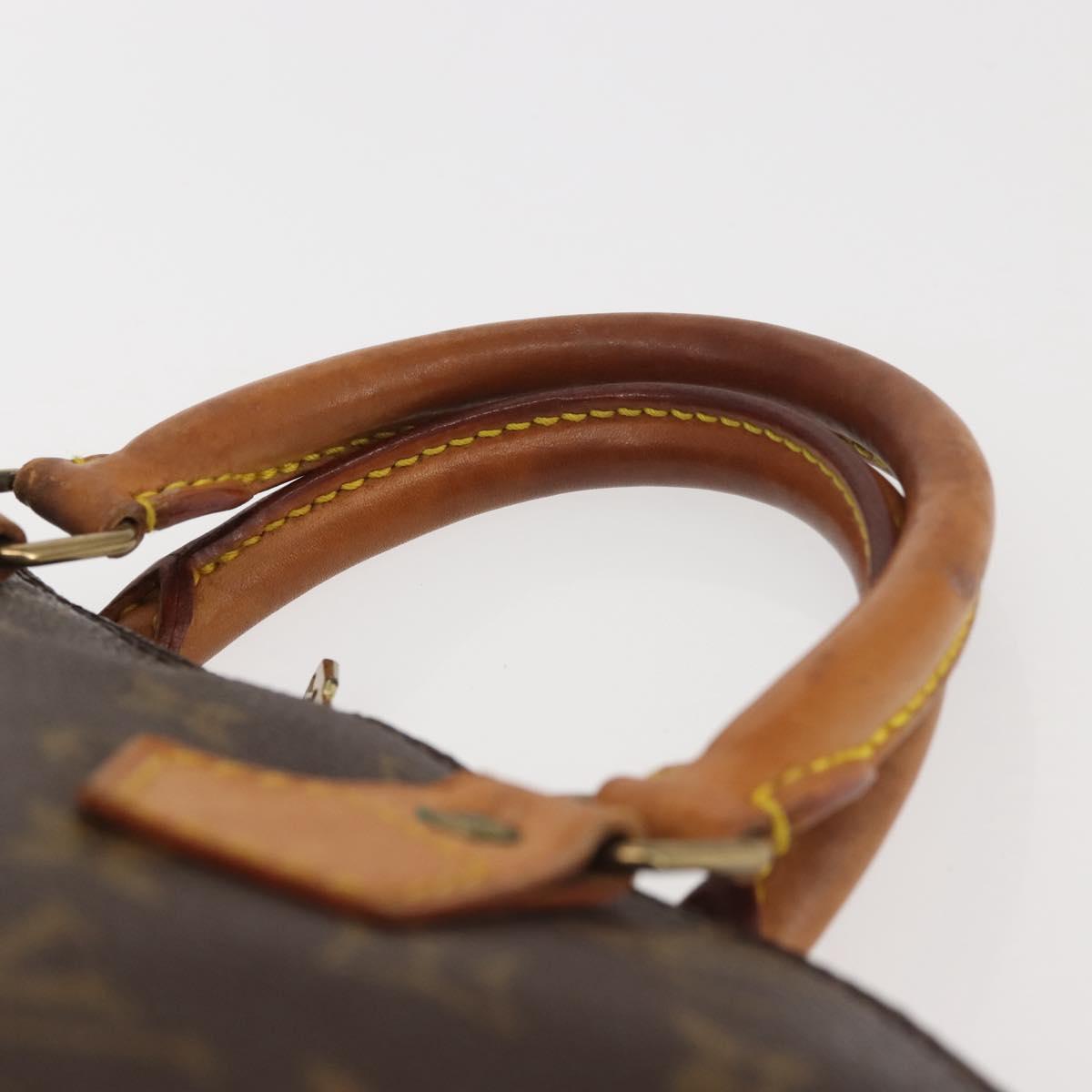 LOUIS VUITTON Monogram Alma Hand Bag M51130 LV Auth 143073