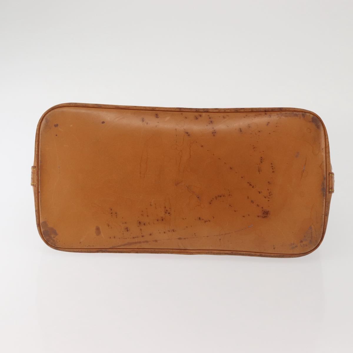 LOUIS VUITTON Monogram Alma Hand Bag M51130 LV Auth 143073
