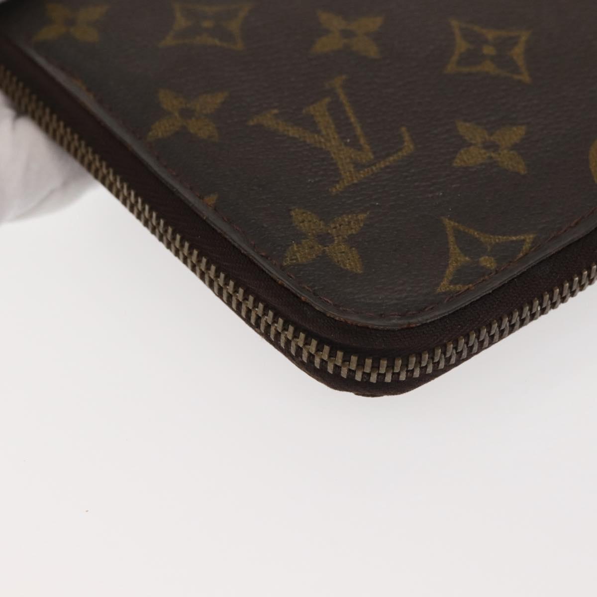 LOUIS VUITTON Monogram Poche Escapade Travel Case M60113 LV Auth 143079