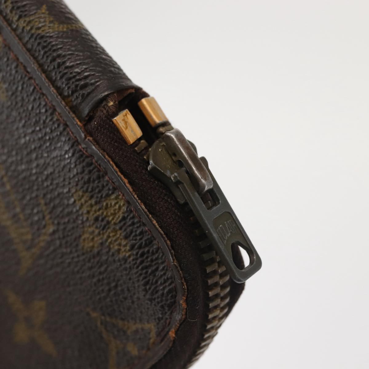 LOUIS VUITTON Monogram Poche Escapade Travel Case M60113 LV Auth 143079