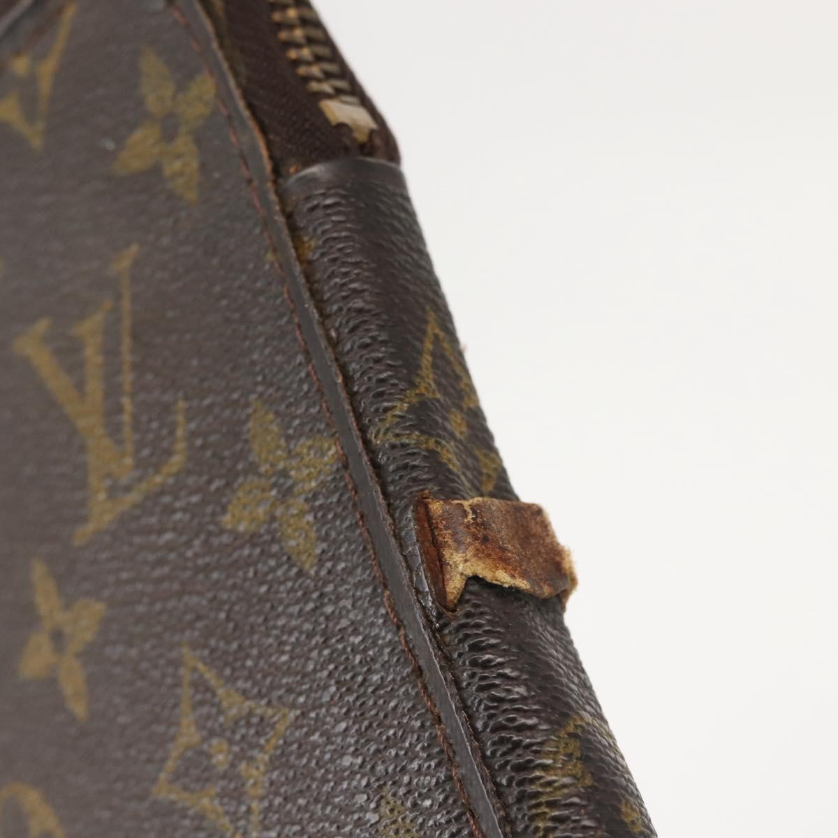 LOUIS VUITTON Monogram Poche Escapade Travel Case M60113 LV Auth 143079