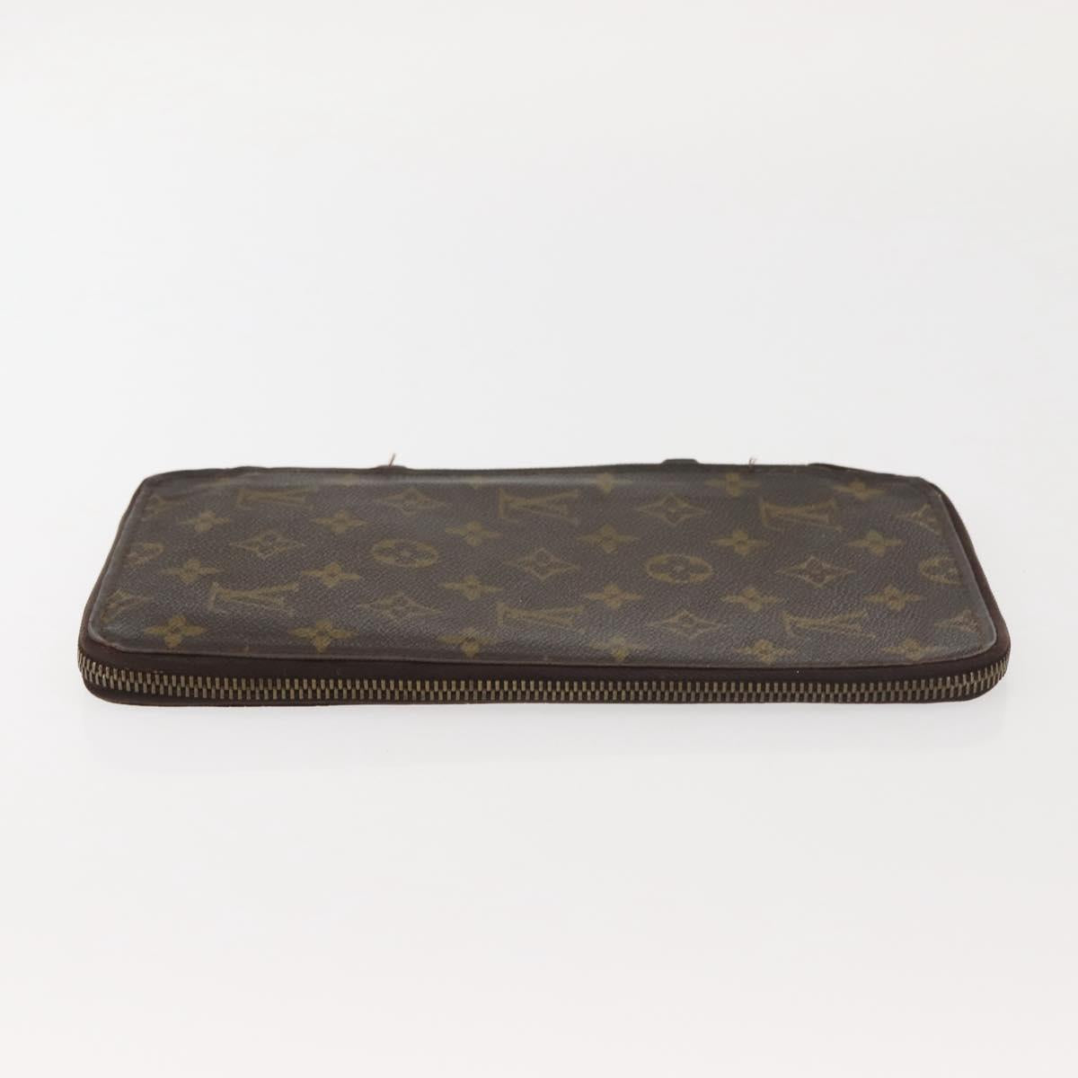 LOUIS VUITTON Monogram Poche Escapade Travel Case M60113 LV Auth 143079