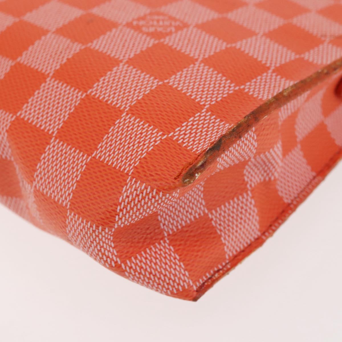 LOUIS VUITTON Damier Color Module Clutch Bag 2way Pimon N41312 LV Auth 143082