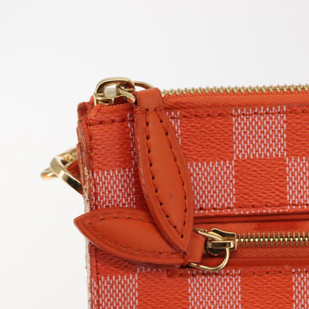 LOUIS VUITTON Damier Color Module Clutch Bag 2way Pimon N41312 LV Auth 143082