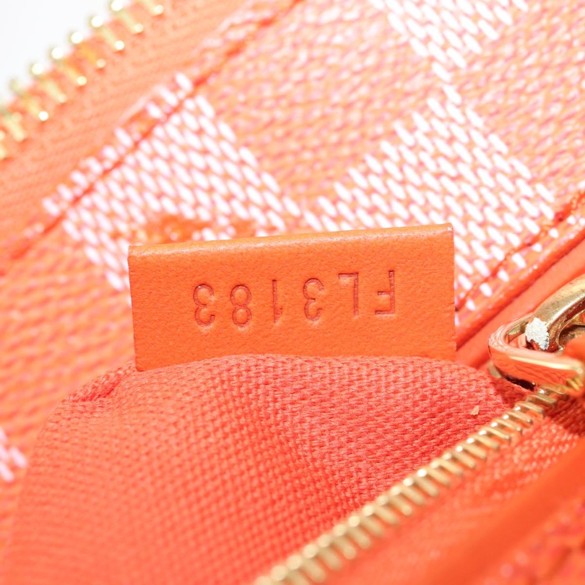 LOUIS VUITTON Damier Color Module Clutch Bag 2way Pimon N41312 LV Auth 143082