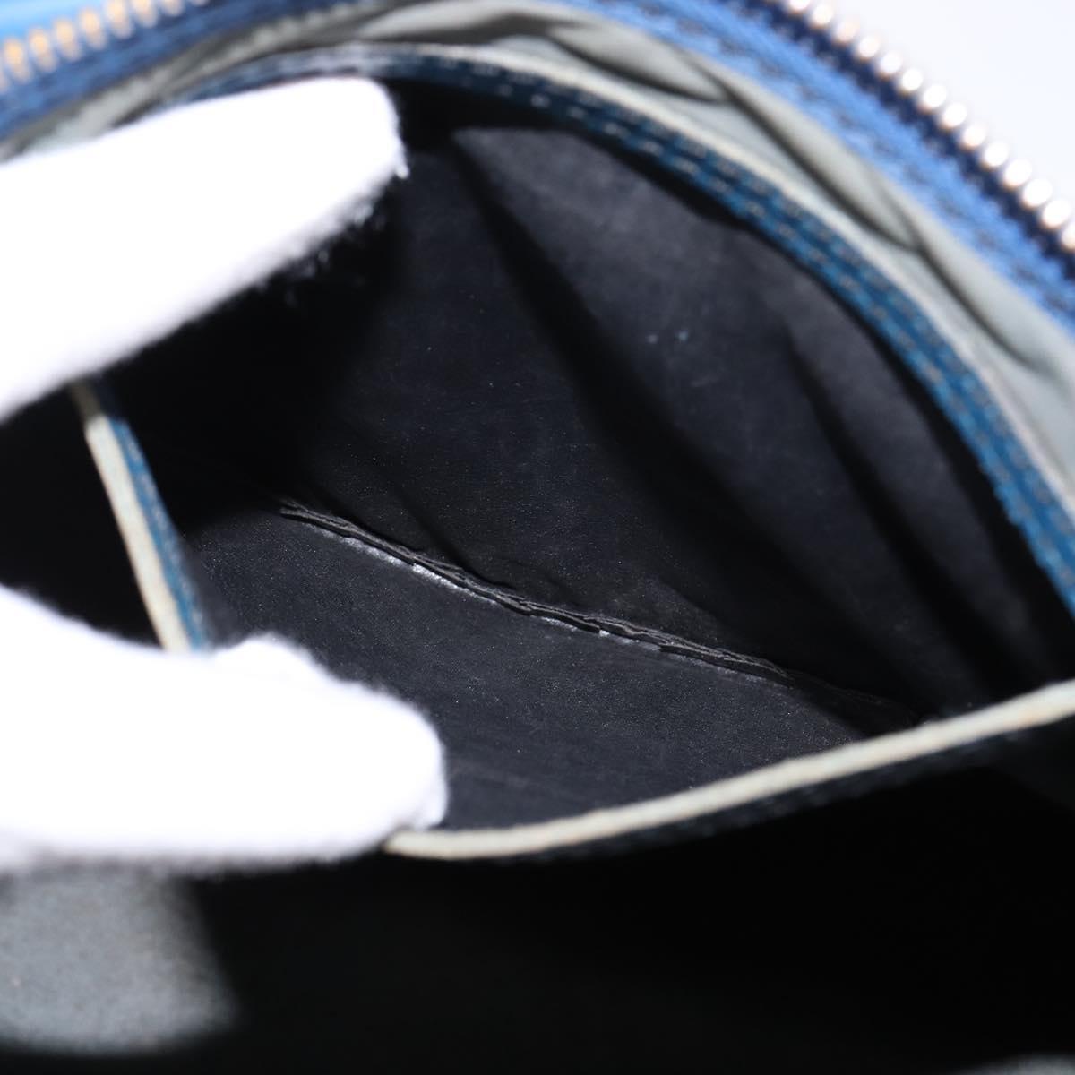 LOUIS VUITTON Epi Speedy 30 Hand Bag Toledo Blue M43005 LV Auth 143100