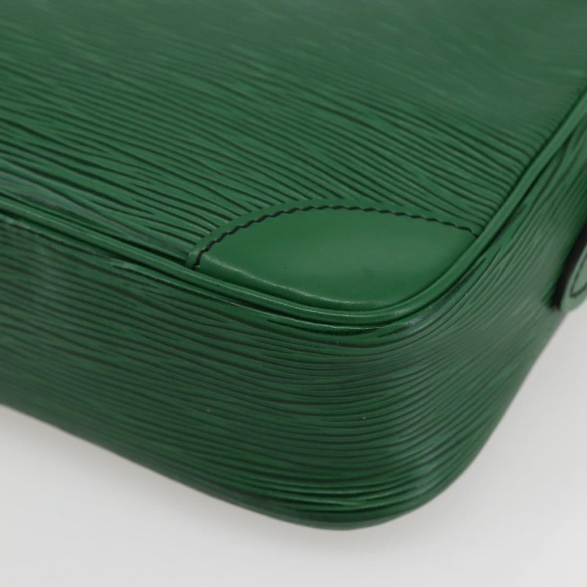 LOUIS VUITTON Epi Trocadero 23 Shoulder Bag Green M52304 LV Auth 143104