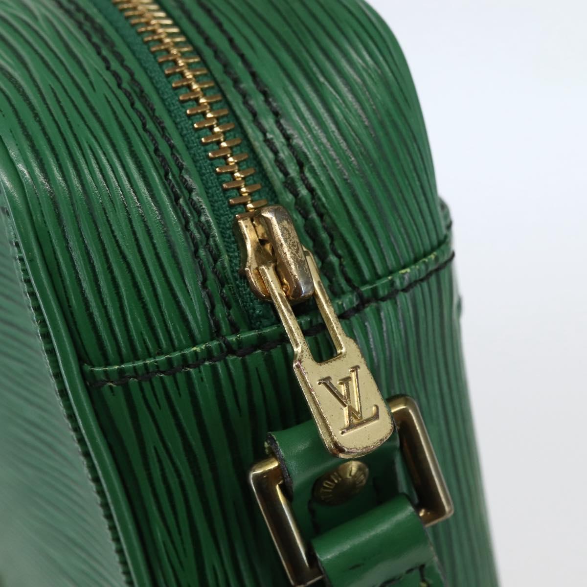 LOUIS VUITTON Epi Trocadero 23 Shoulder Bag Green M52304 LV Auth 143104