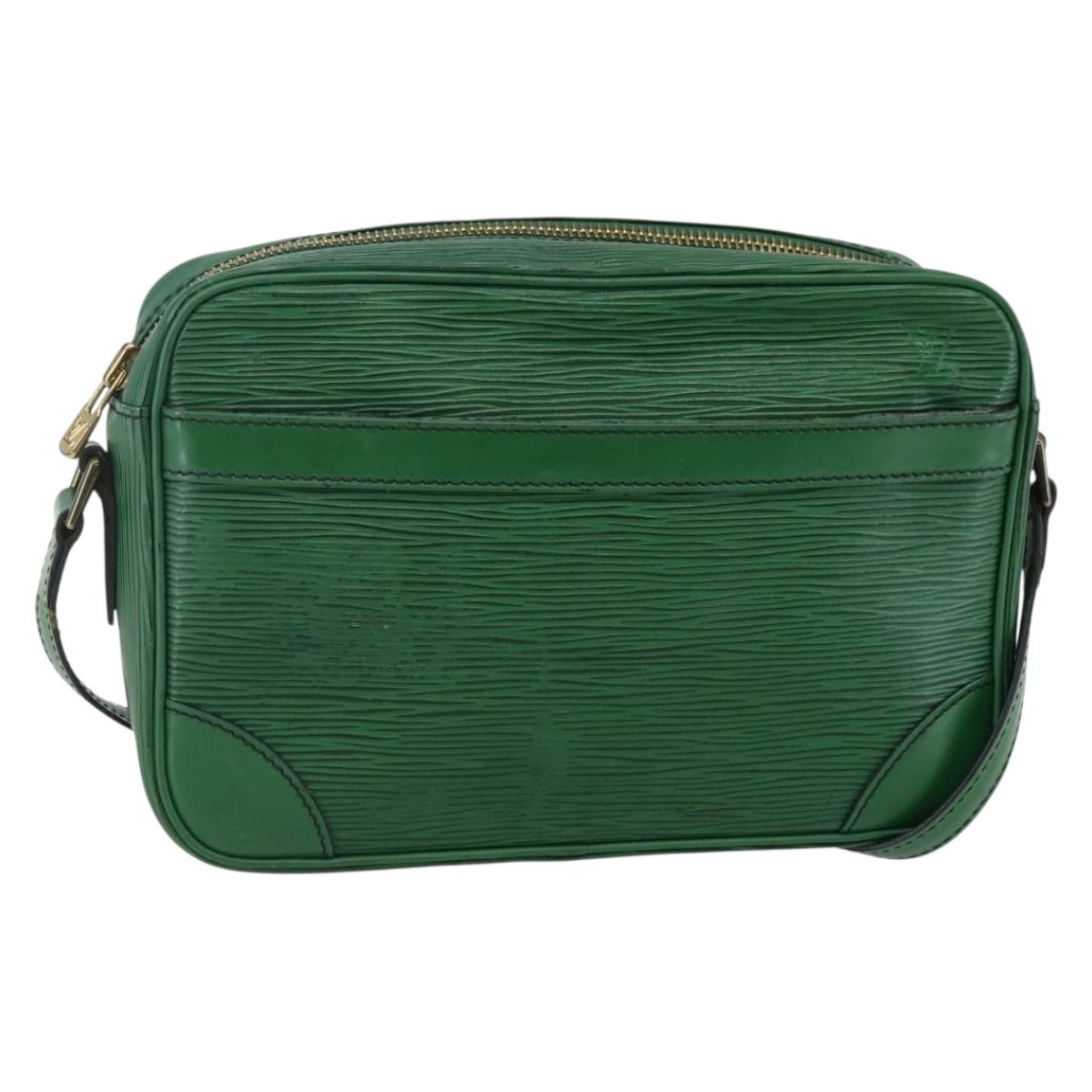 LOUIS VUITTON Epi Trocadero 23 Shoulder Bag Green M52304 LV Auth 143104