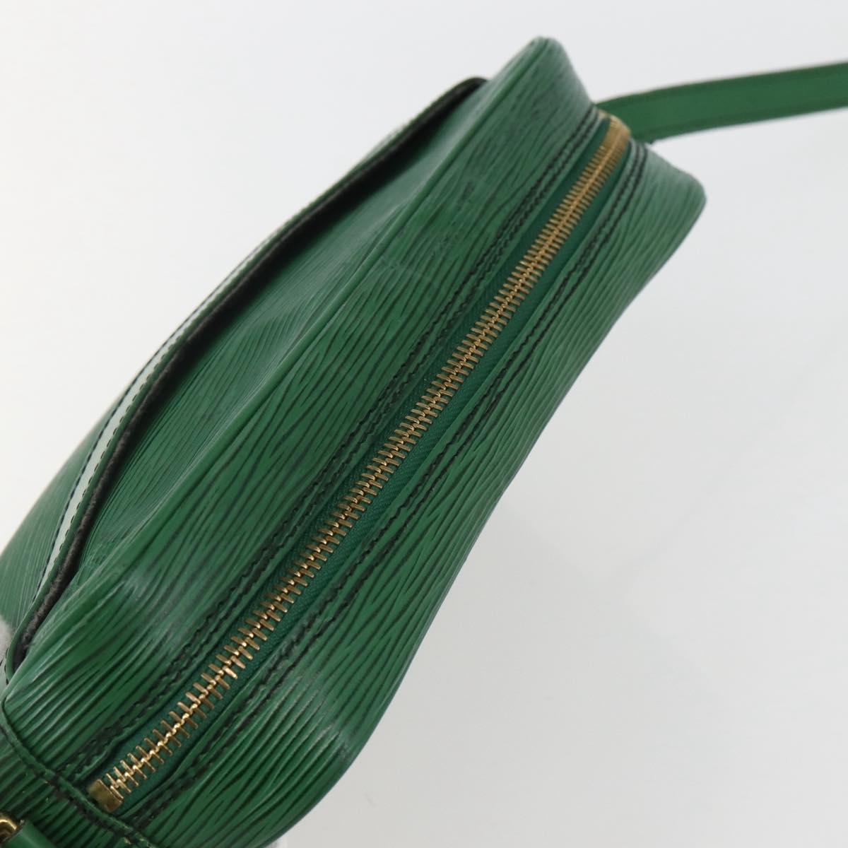 LOUIS VUITTON Epi Trocadero 23 Shoulder Bag Green M52304 LV Auth 143104