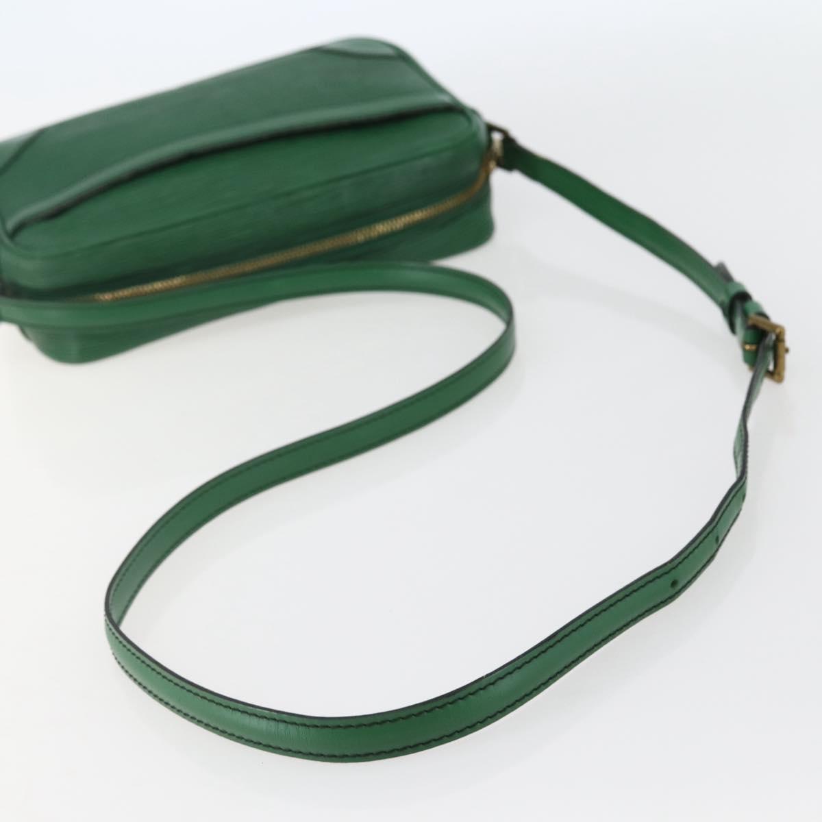 LOUIS VUITTON Epi Trocadero 23 Shoulder Bag Green M52304 LV Auth 143104