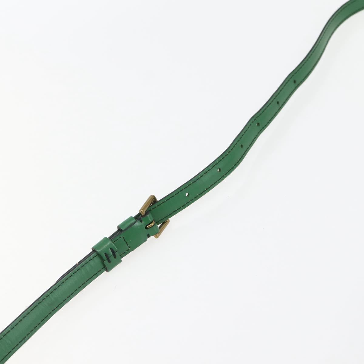 LOUIS VUITTON Epi Trocadero 23 Shoulder Bag Green M52304 LV Auth 143104