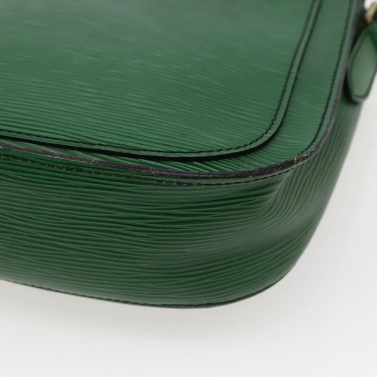 LOUIS VUITTON Epi Saint Cloud GM Shoulder Bag Green M52194 LV Auth 143105