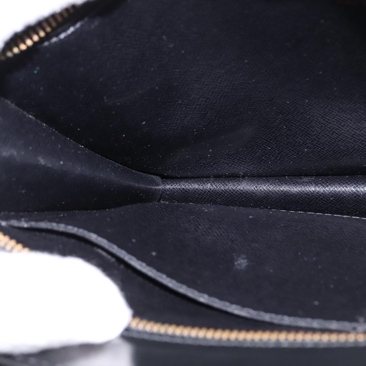 LOUIS VUITTON Epi Angian Shoulder Bag 2way Black M52112 LV Auth 143108