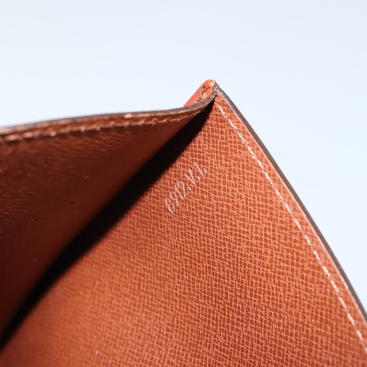 LOUIS VUITTON Epi Art Deco Clutch Bag Brown M52633 LV Auth 143109