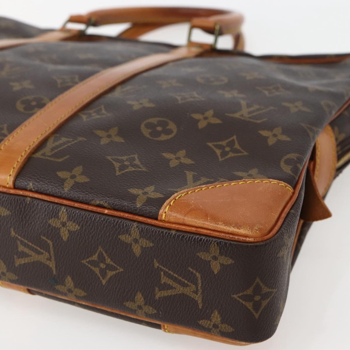 LOUIS VUITTON Monogram Porte Documents Voyage Business Bag M52005 LV Auth 143114