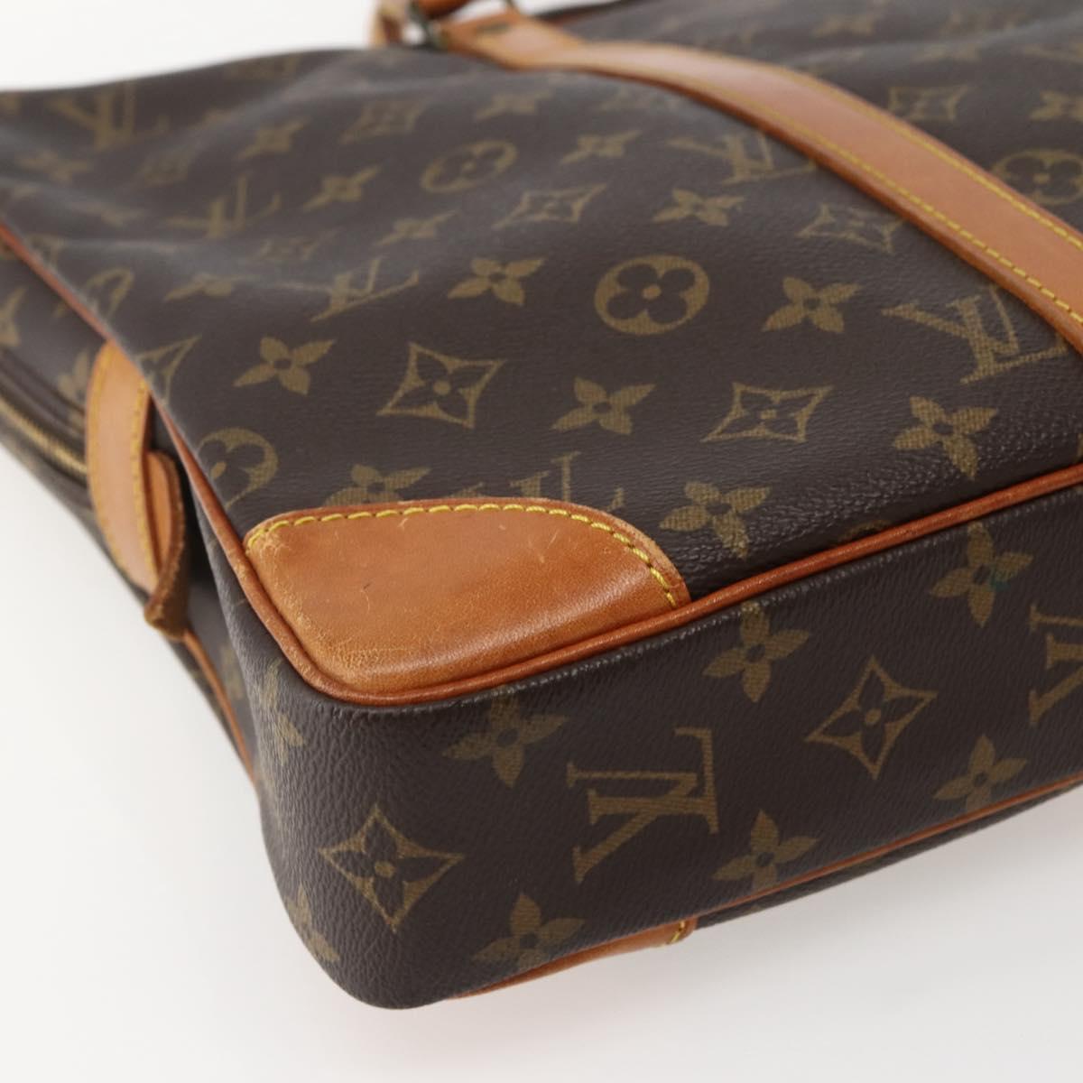 LOUIS VUITTON Monogram Porte Documents Voyage Business Bag M52005 LV Auth 143114