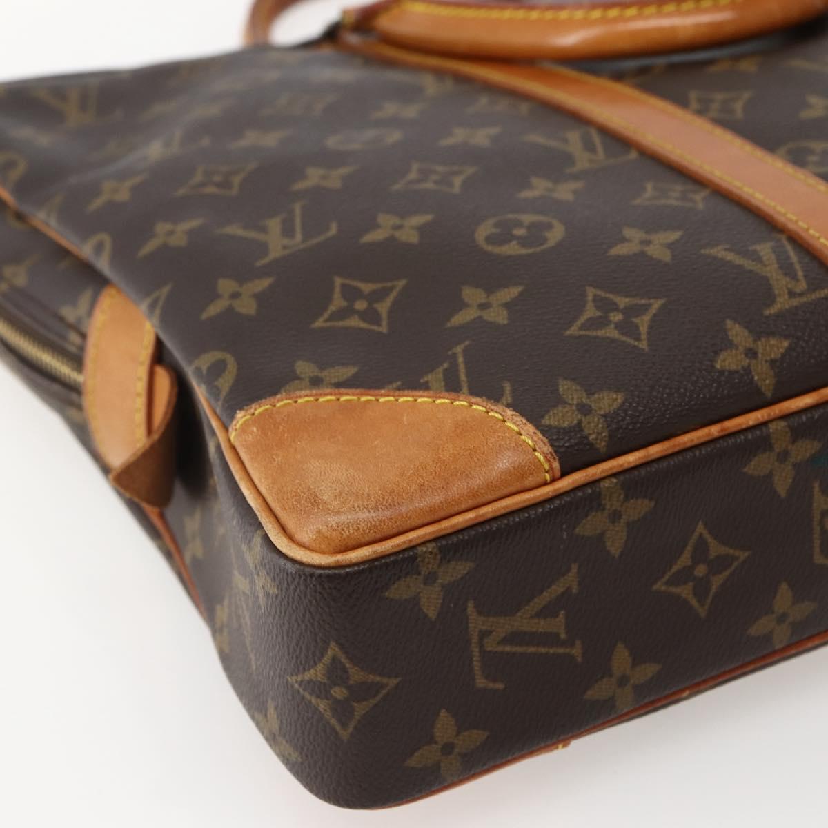 LOUIS VUITTON Monogram Porte Documents Voyage Business Bag M52005 LV Auth 143114