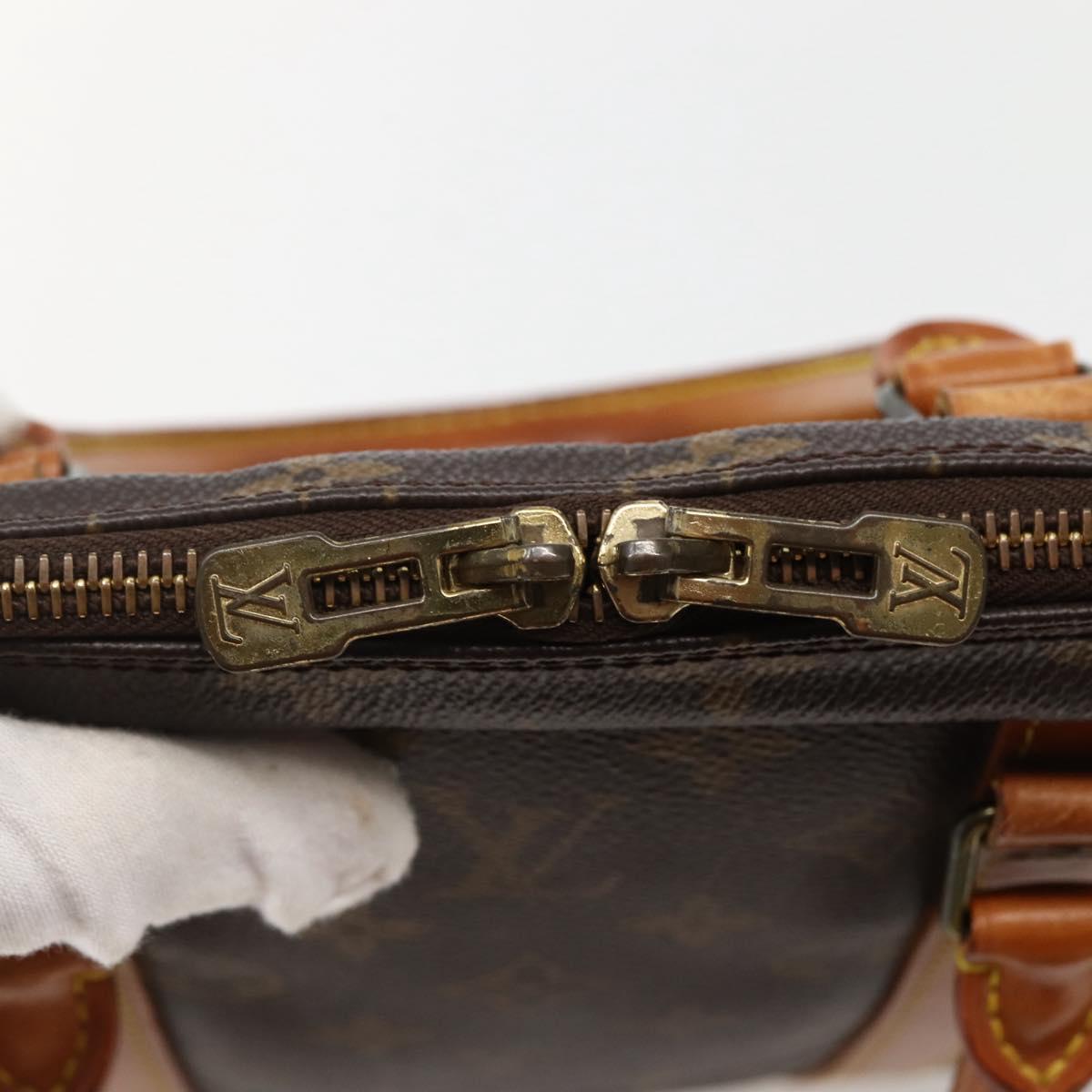 LOUIS VUITTON Monogram Porte Documents Voyage Business Bag M52005 LV Auth 143114