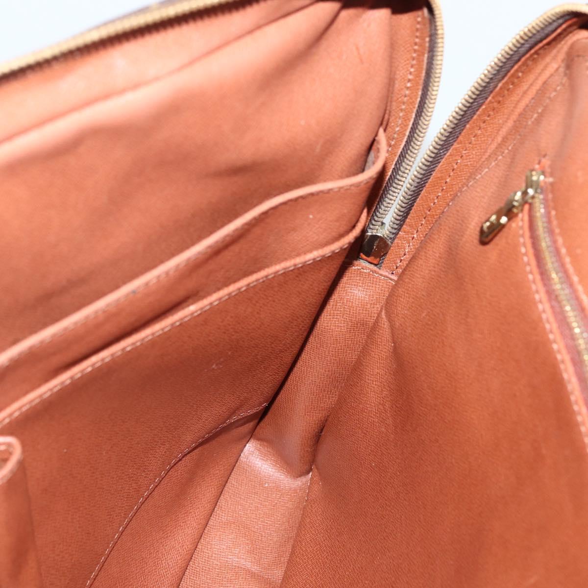 LOUIS VUITTON Monogram Porte Documents Voyage Business Bag M52005 LV Auth 143114