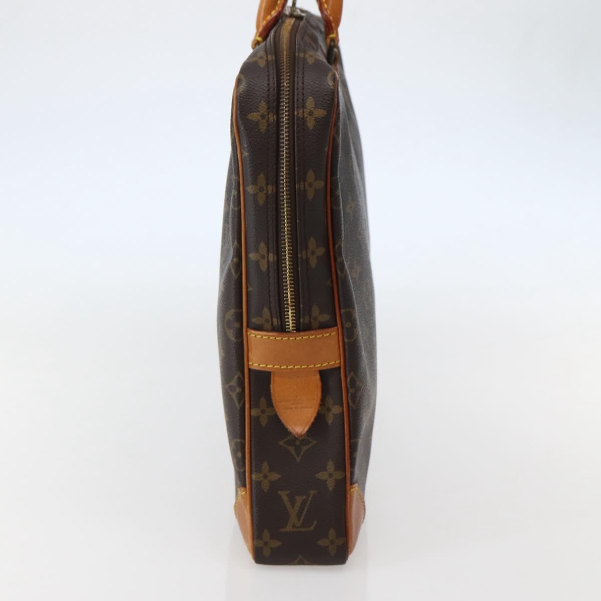 LOUIS VUITTON Monogram Porte Documents Voyage Business Bag M52005 LV Auth 143114