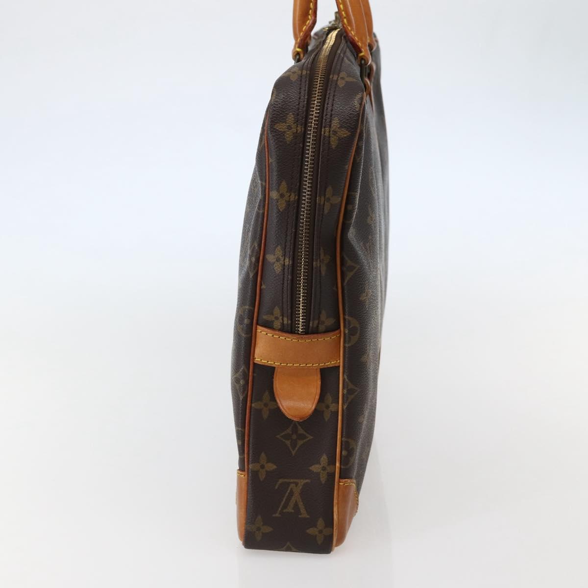 LOUIS VUITTON Monogram Porte Documents Voyage Business Bag M52005 LV Auth 143114