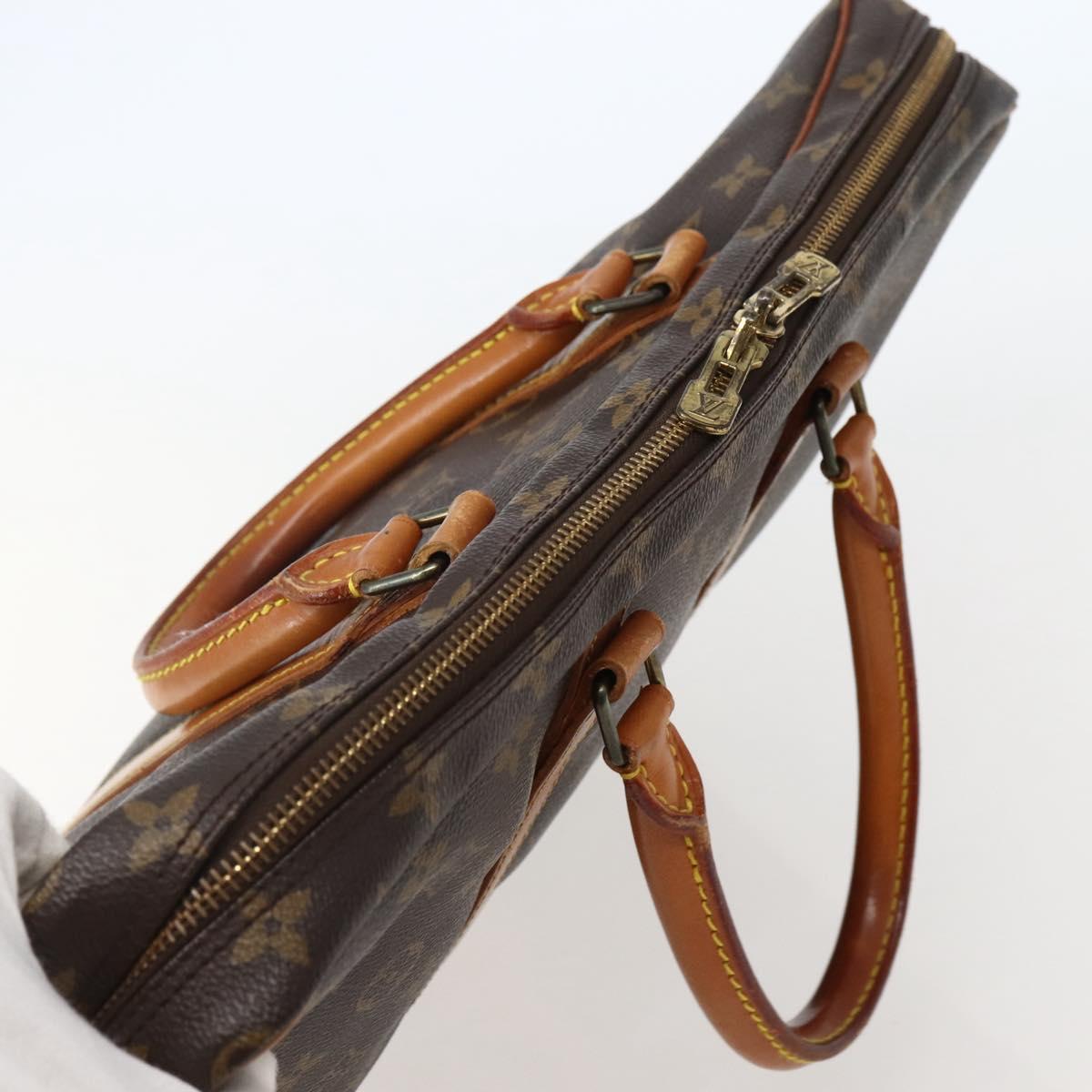 LOUIS VUITTON Monogram Porte Documents Voyage Business Bag M52005 LV Auth 143114