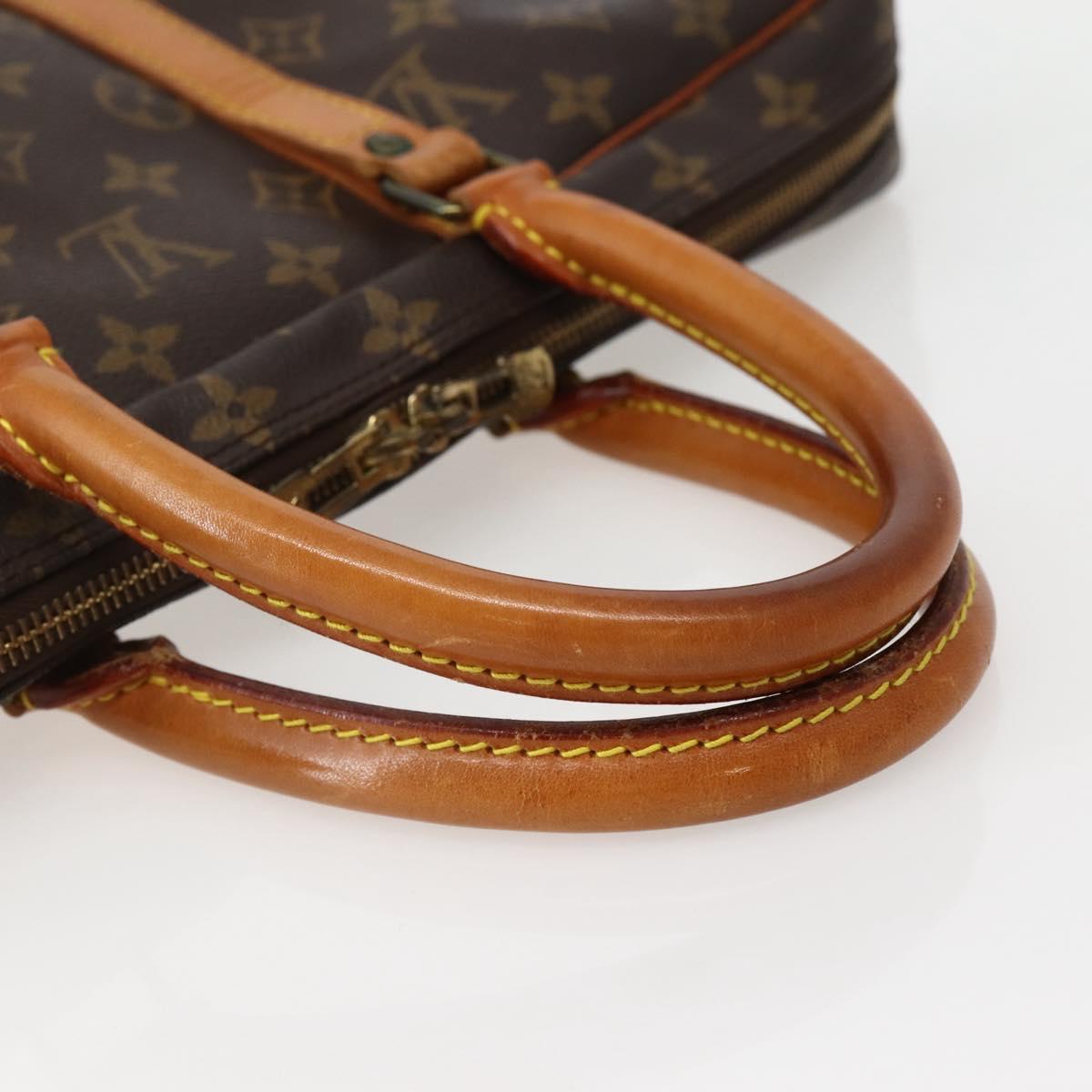 LOUIS VUITTON Monogram Porte Documents Voyage Business Bag M52005 LV Auth 143114