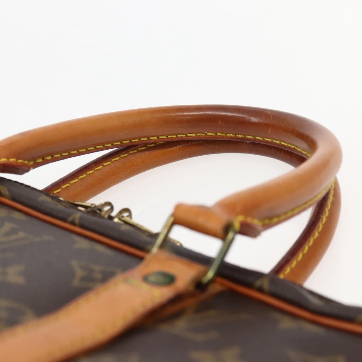 LOUIS VUITTON Monogram Porte Documents Voyage Business Bag M52005 LV Auth 143114