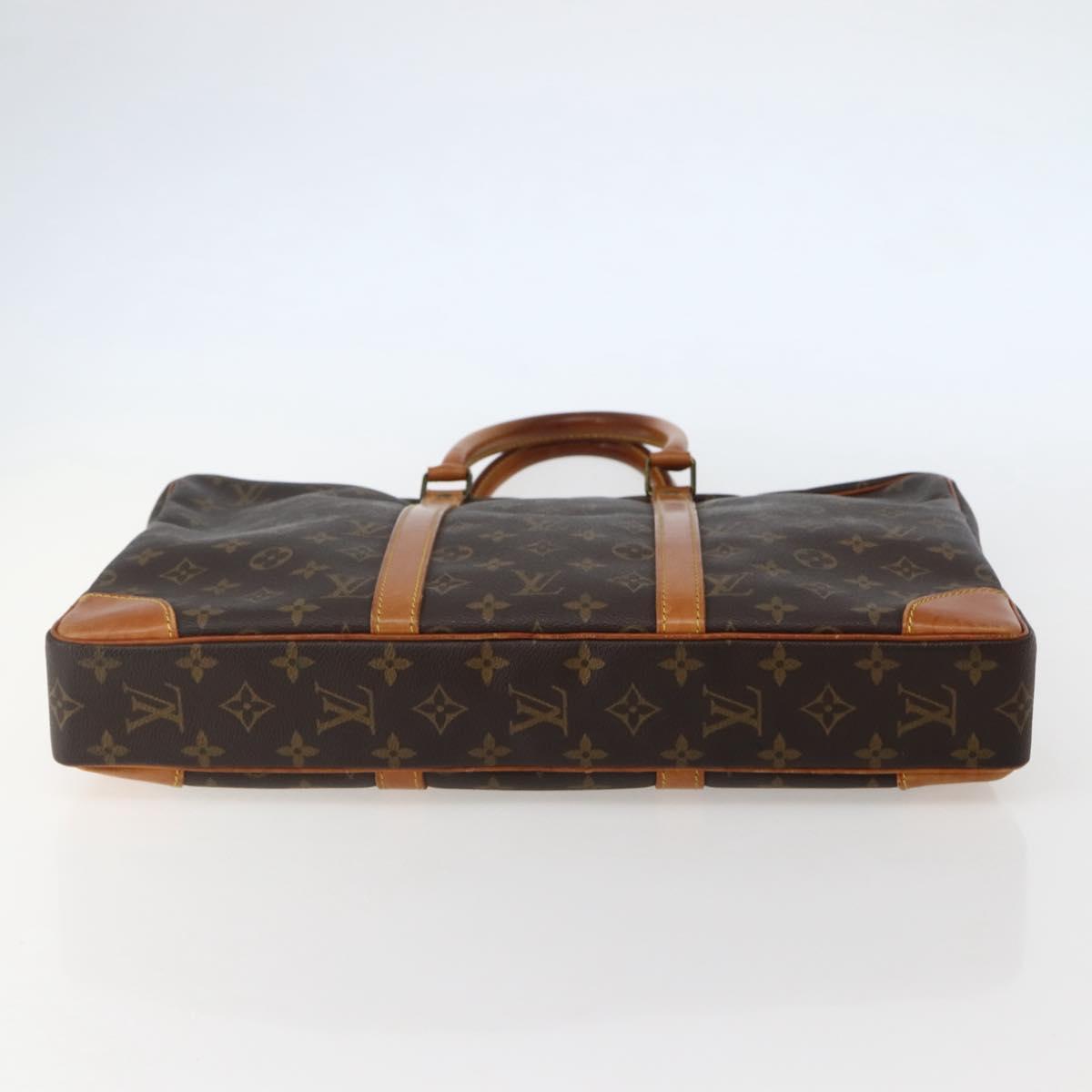 LOUIS VUITTON Monogram Porte Documents Voyage Business Bag M52005 LV Auth 143114