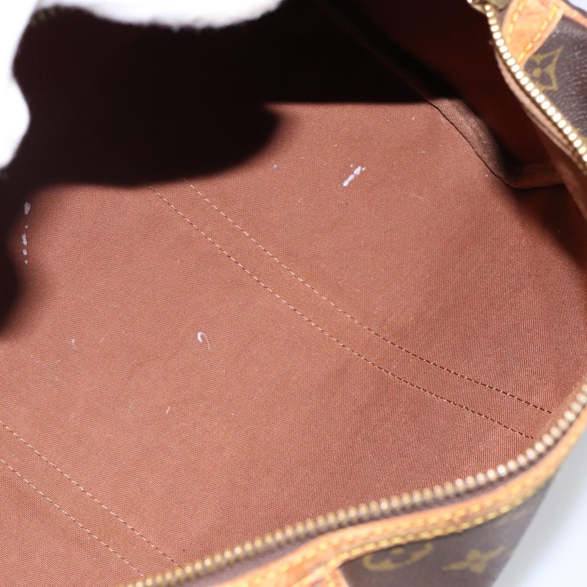 LOUIS VUITTON Monogram Sac Souple 35 Boston Bag M41626 LV Auth 143116