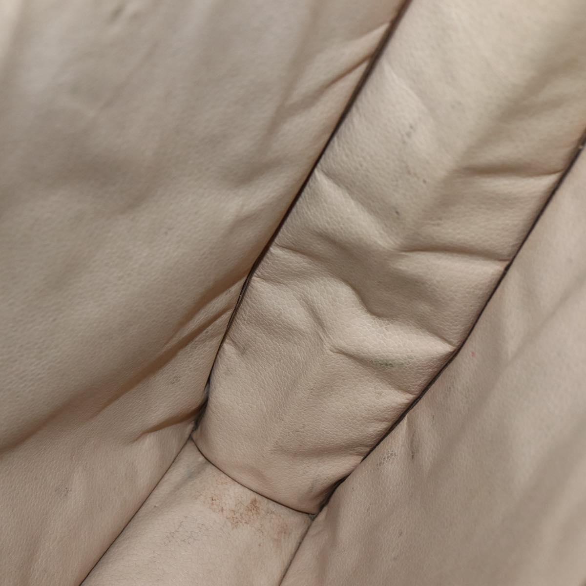 LOUIS VUITTON Monogram Sac Plat Hand Bag M51140 LV Auth 143118