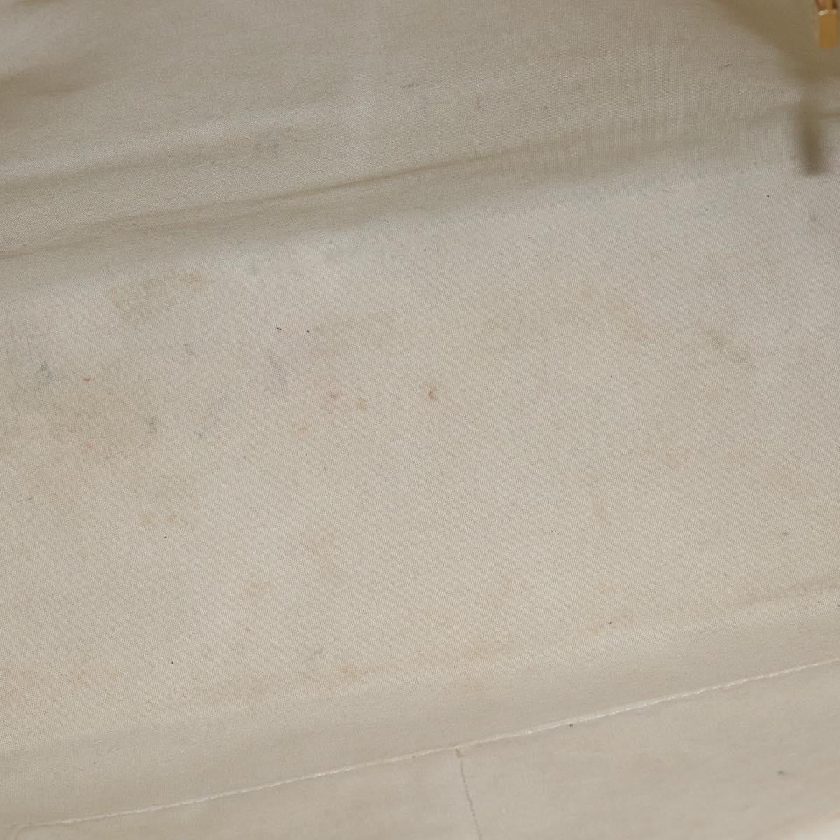 LOUIS VUITTON Monogram Vernis Wilshire MM Hand Bag Broncorail M91441 Auth 143123