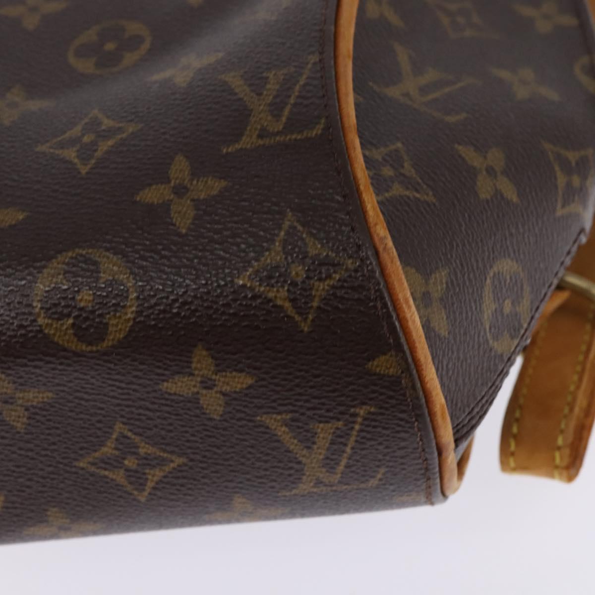 LOUIS VUITTON Monogram Ellipse Sac A Dos Shoulder Bag M51125 LV Auth 143129
