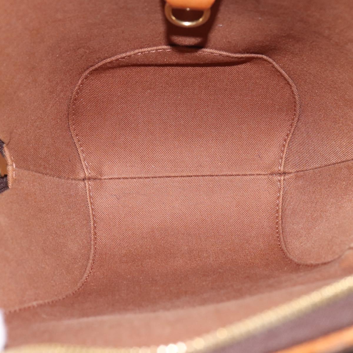 LOUIS VUITTON Monogram Ellipse Sac A Dos Shoulder Bag M51125 LV Auth 143129