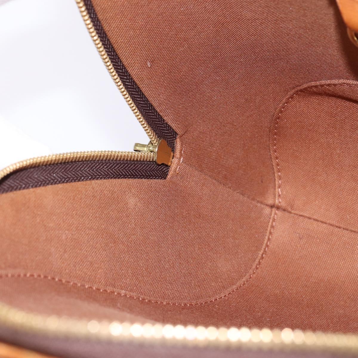 LOUIS VUITTON Monogram Ellipse Sac A Dos Shoulder Bag M51125 LV Auth 143129