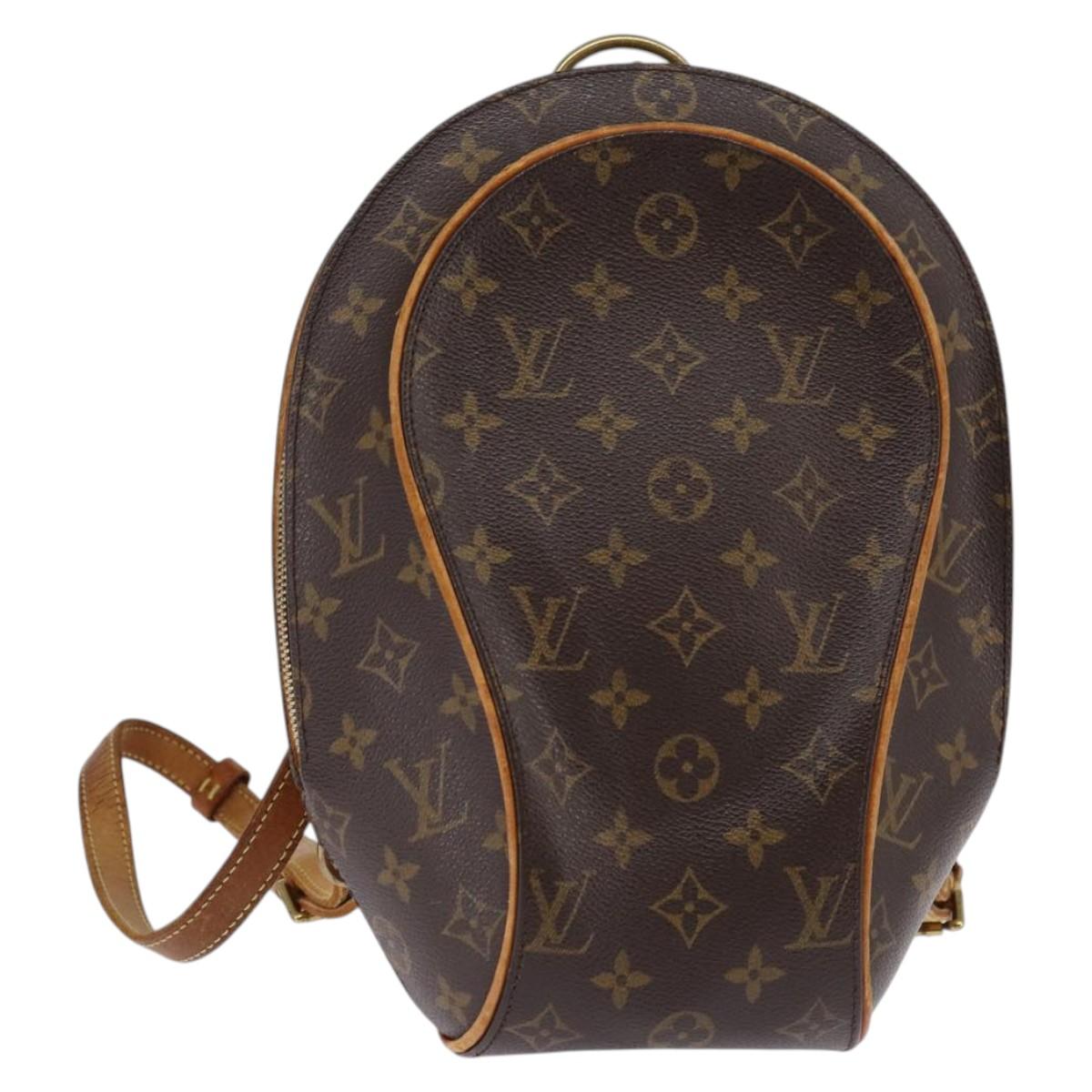 LOUIS VUITTON Monogram Ellipse Sac A Dos Shoulder Bag M51125 LV Auth 143129