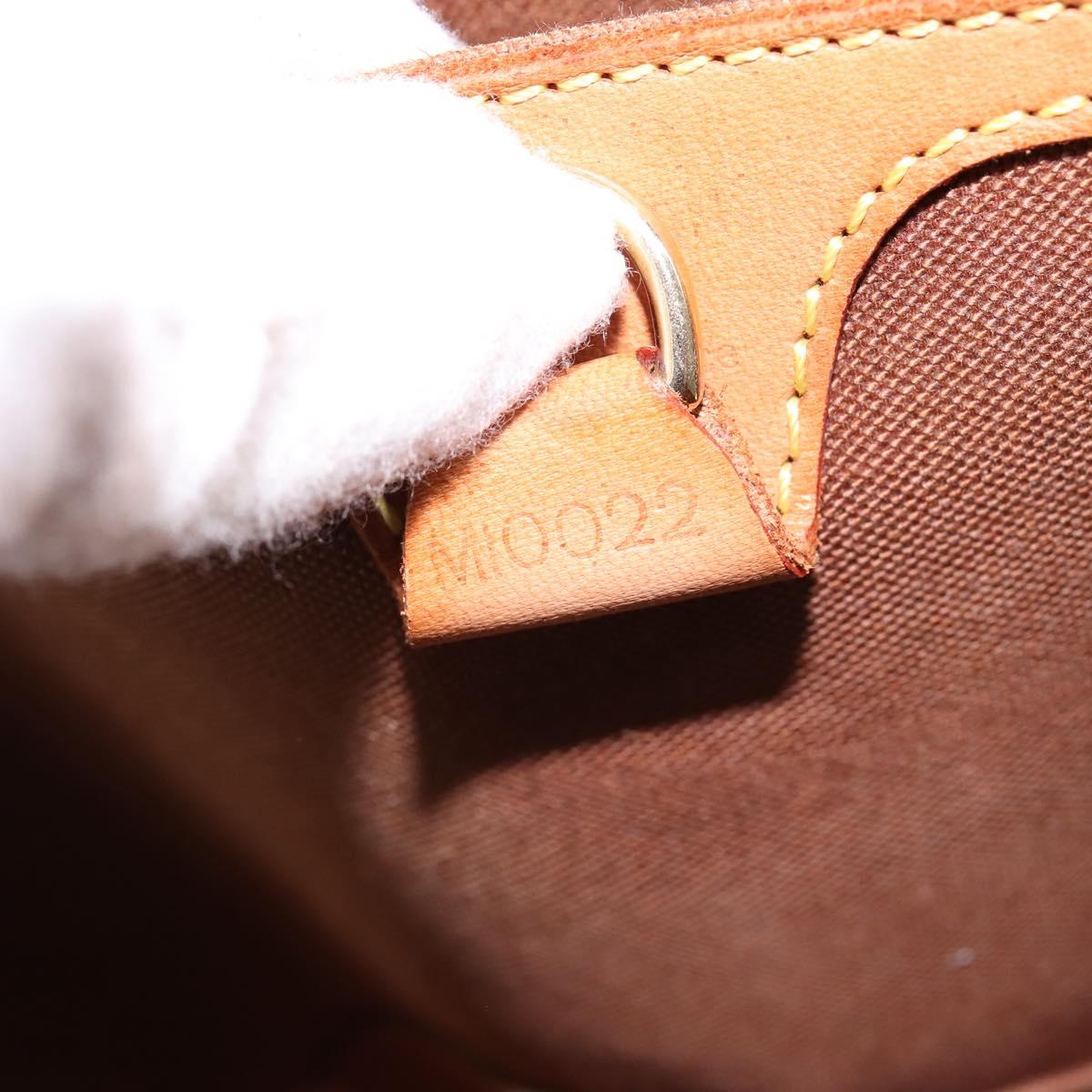 LOUIS VUITTON Monogram Ellipse Sac A Dos Shoulder Bag M51125 LV Auth 143129