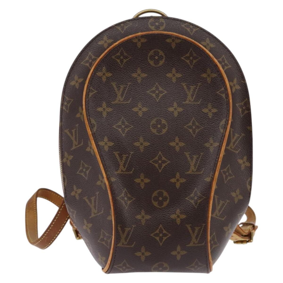 LOUIS VUITTON Monogram Ellipse Sac A Dos Shoulder Bag M51125 LV Auth 143129