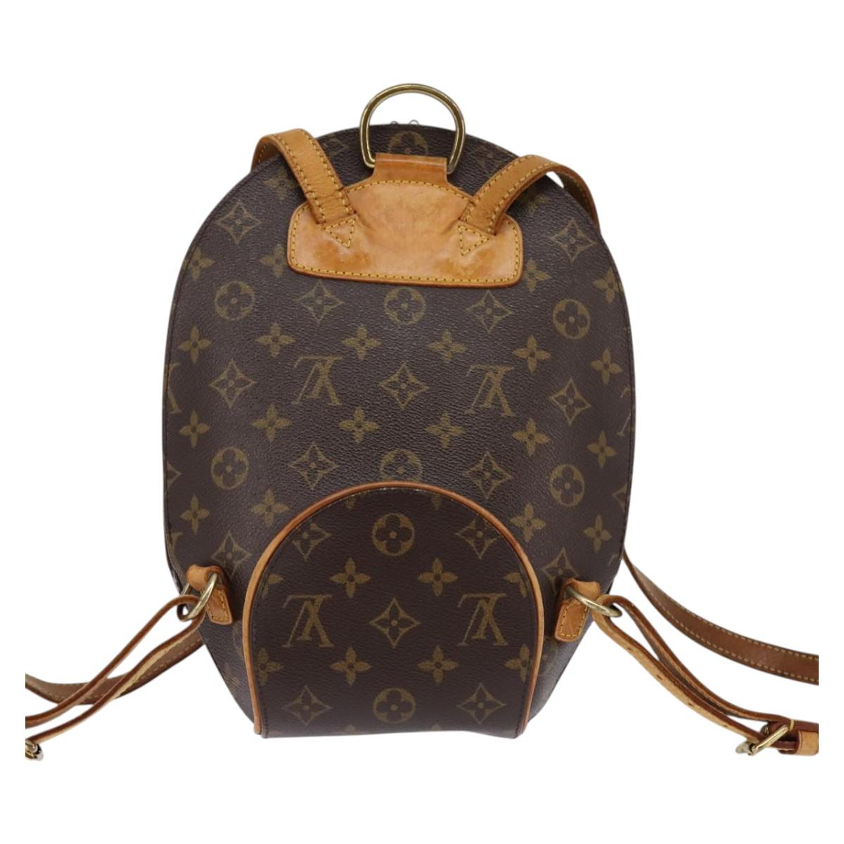 LOUIS VUITTON Monogram Ellipse Sac A Dos Shoulder Bag M51125 LV Auth 143129